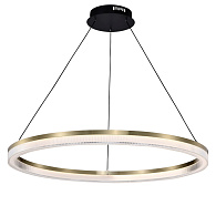 Подвесной светильник 80*150 см, LED, 42W, 4000К, Favourite Cirkler 4400-8P черный