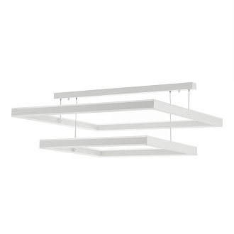 Светильник 82 см, 150W, 3000-5500K, Citilux Дуэт CL719K210, белый