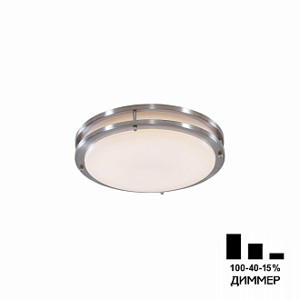 Светильник 25 см, 20W, 4000K Citilux Бостон CL709201N хром
