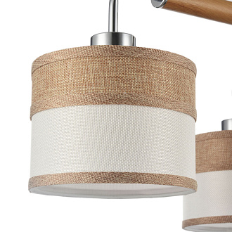 Потолочная люстра Диаметр 60 см Freya Helen FR5329-PL-03-CH