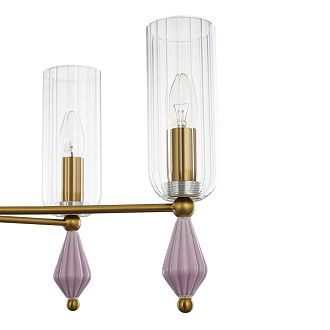 Светильник 55 см, Citilux FERNET CL254180, латунь