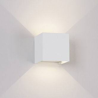 Бра *10*10 см, LED *  12W, 4000К Mantra Davos 7648, белый