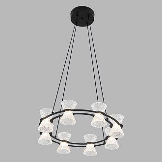 Люстра подвесная *67*120-120 см, 1*LED*28W, 3000K, Lumion Vinora 8341/28L, черный