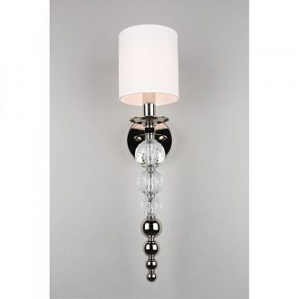 Бра 20*14*57 см, E14, 40W, Aployt Floretta APL.842.01.01, никель