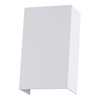 Настенный светильник 9,5*5*15 см, 2*LED*5W 4200K Arte Lamp Algol A5640AL-2WH белый
