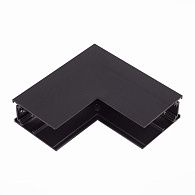 Коннектор 10*10*2,7 см, ST-Luce Track Black magnet SKYLINE 48 накладной черный ST1007.439.00, черный