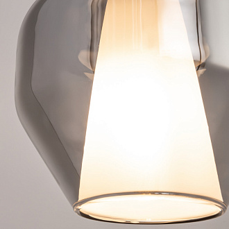 Подвесной светильник 20*20*334 см, 1*E27, 60W, Maytoni Duality MOD271PL-01B5 черный