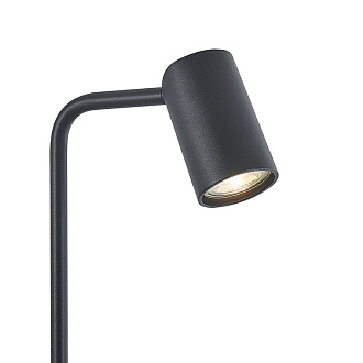 Бра 16,6*10*38,3 см, GU10 * 1 10W,  Mantra Sal 7519, черный