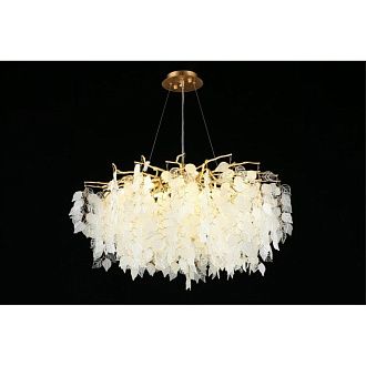 Подвесная люстра 80*80-190 см, 13*G9, 5W, Aployt Zhozefina APL.849.03.13, золотой