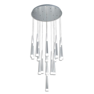Люстра 66*300 см LED*112 W, 3000 К Citilux Вегас Алюминий CL227160
