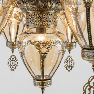 Люстра 75 см Citilux Каир CL419263 бронза