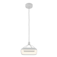 Светильник 25 см, 15W, 3000K-5500K Citilux  Паркер CL225B210 белый