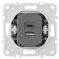 Donel USB зарядное устройство 20Вт, 3100мА, тип A+С быстрая зарядка, серия DB, DB20420