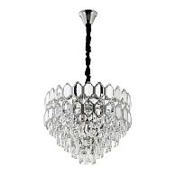 Подвесная люстра 50*50*100 см, Е14 8x40W, Хром MODELUX ML.97007.500 CR