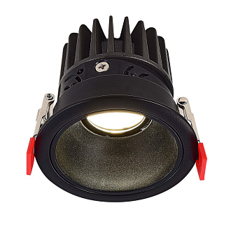 Светодиодный модуль 7 см, 2W 4000K ST LUCE SHIFT ST851.448.12 Черный