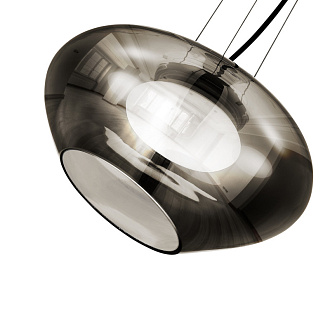 Светильник подвесной 28*150/220 см, 1*LED*10W 3000K ST LUCE Foray SL6019.303.01 латунь
