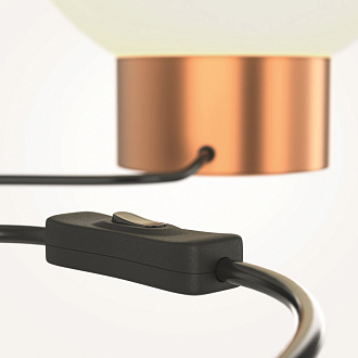 Настольный светильник  20 см, E14 1 40W, К, Матовое Золото Maytoni Basic form MOD321TL-01G3
