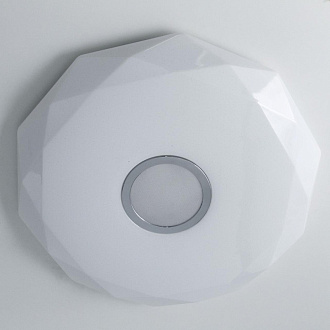 Светильник 59 см, 80W, 3000-5500K Citilux Диамант Смарт CL713A80G, белый