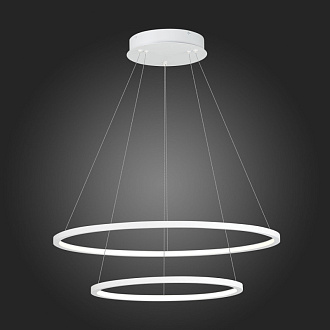 Светильник подвесной 60 см, 56W 4000K ST LUCE ST603 IN ST603.543.56 Белый