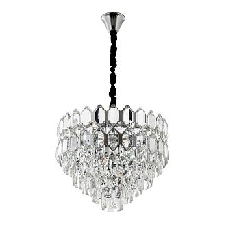 Подвесная люстра 50*50*100 см, Е14 8x40W, Хром MODELUX ML.97007.500 CR