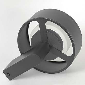 Бра настенное 15*17*13 см, 1*led*5W 3000K Lussole Lewisville LSP-7104 черный