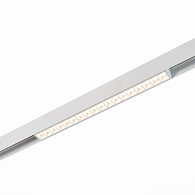 Магнитный трековый светильник 33*2 см, 18W 3000K ST LUCE SKYLINE 48 ST361.536.18 белый