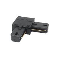 Угловое соединение для трека к 50202X-P, 50203X-P Barra Lightstar 502127-P Черный