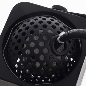 Спот Arte Lamp Lente A1314AP-1BK, черный