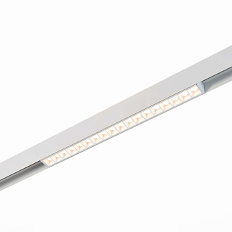 Магнитный трековый светильник 33*2 см, 18W 3000K ST LUCE SKYLINE 48 ST361.536.18 белый