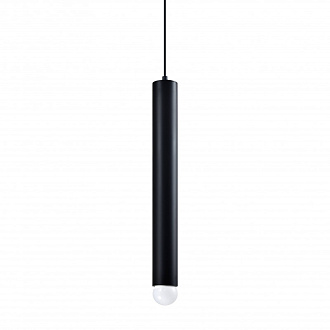Подвесной светильник 6*50 см, E27 3 W, Moderli Cretto V2331-P Черный