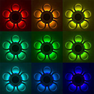Светодиодный светильник 79 см, 140W с Алисой Citilux Паркер Смарт CL225A190E RGB, 3000-5500K, белый