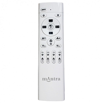 Светильник *74,1*21 см, LED *  55W, 3000К-6000К Mantra Nepal 7803, коричневый
