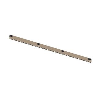 Светильник на шине 60,3*1,14*2,57 см, *LED*20W, 3000K, Denkirs SHINE PRIME GRILL 3000К | ШАЙН ПРАЙМ ГРИЛЬ 3000К DK4772-CP, шампань