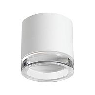 Светильник накладной NOVOTECH 371029 IP20 GX53 12Вт 220-240V GEM,  белый   
