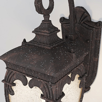 Светильник 48 см, Maytoni Fleur O414WL-01BZ, античная бронза