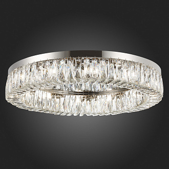 Люстра потолочная 82 см, 480W, ST LUCE Rifrazio SL1226.102.12 Никель