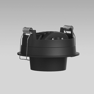Светильник 8 см, 8W, 4000K, Elektrostandard 25086/LED, черный, вр 7,5 см