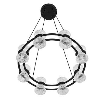 Люстра подвесная *67*120-120 см, 1*LED*28W, 3000K, Lumion Vinora 8341/28L, черный
