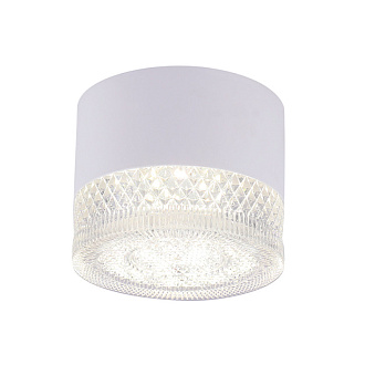 Светильник 8*6 см, LED*12W 4000K белый Crystal Lux CLT 140C80 WH 4000K