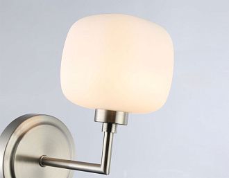 Бра 19,5*12*23- см, 1*G9*40W, K, Ambrella Light High Light LH53007, сатин