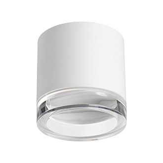 Светильник накладной NOVOTECH 371029 IP20 GX53 12Вт 220-240V GEM,  белый   