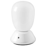 Настольная лампа диммируемая 10W 3000K матовый/белый Uovo III Lightstar 807916