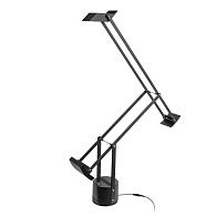 Настольная лампа 110 см, 8W, 3000K, LOFT IT Tizio 10485T, черный