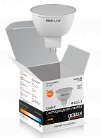 13516 Лампа Gauss Elementary MR16 5.5W 430lm 3000К GU5.3 LED 1/10/100