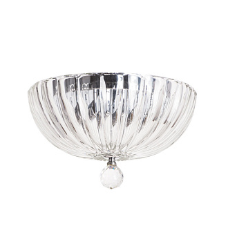 Потолочный светильник, 30 см, хром, Divinare Lianto 4010/02 PL-2