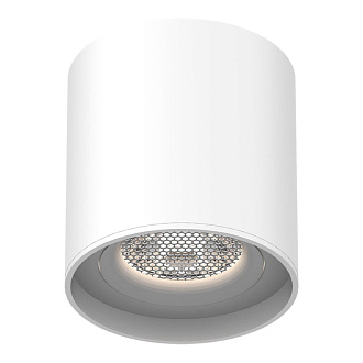 Магнитный трековый светильник 7,5*7,5 см, 1*LED*6W 3000K ST LUCE Skyflat ST678.536.06 белый