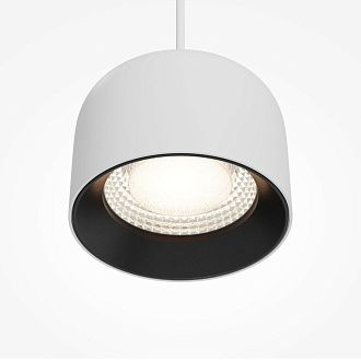 Подвесной светильник 9 см, 12W, 3000K, Maytoni Comfy P113-L12-3K-W, белый