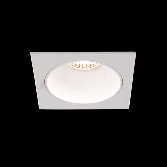 Встраиваемый светильник 8,5*8,5*6 см, 1*LED*12W 4000K LOFT IT Comb 10330/C White белый, вр 7,5 см