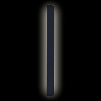 Светильник уличный настенный 8 см, 24W 4000K ST LUCE NUVOLA SL9511.411.01 Черный