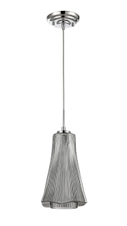 Подвесной светильник  18*159 см, 1*E27 хром Vele Luce Emily VL5603P31
